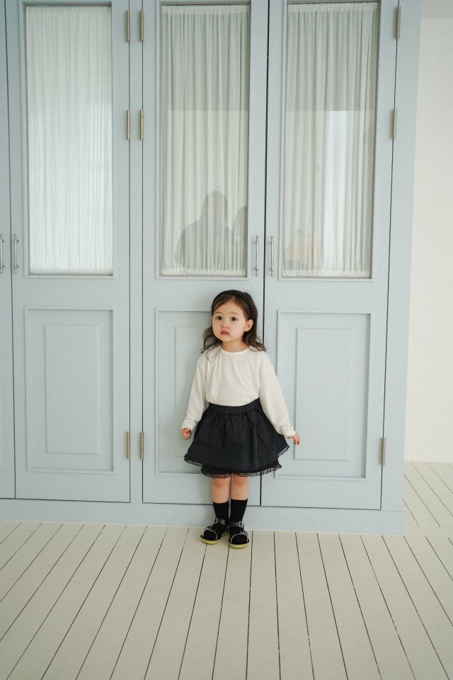 Onu - Korean Children Fashion - #childofig - Petite Lace Skirt - 10