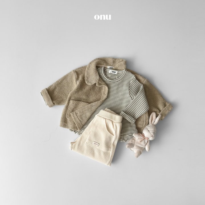 Onu - Korean Children Fashion - #childofig - Collar Cardigan - 7