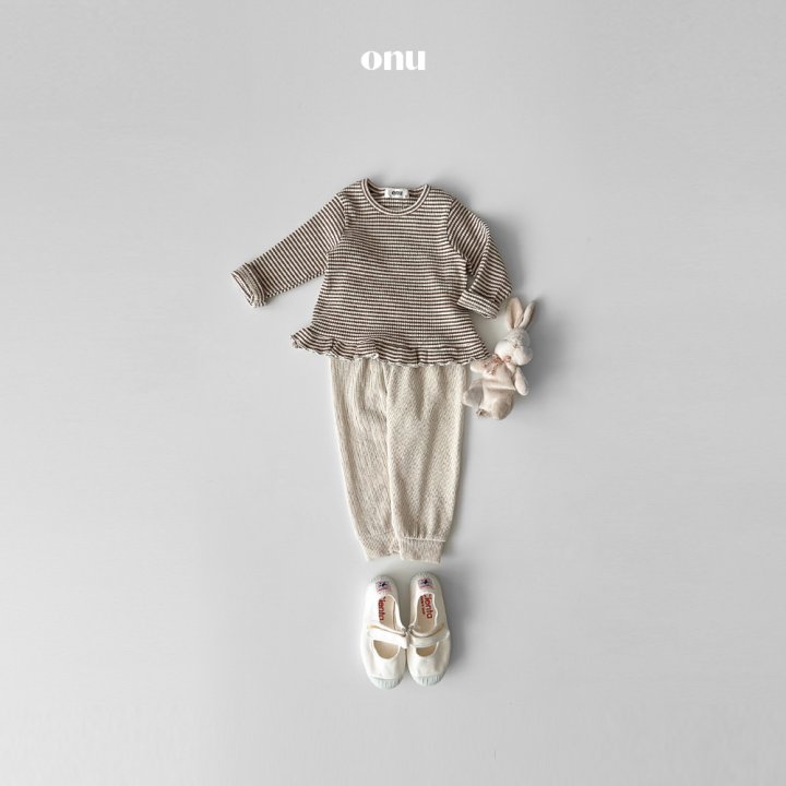 Onu - Korean Children Fashion - #childofig - Frill Tee - 6