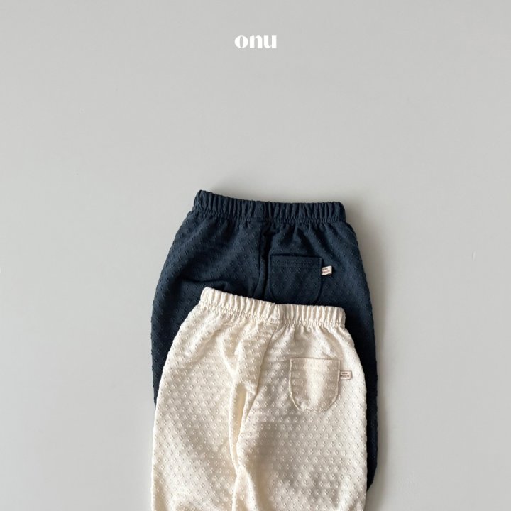 Onu - Korean Children Fashion - #childofig - Jacquard Traditional Pants - 5