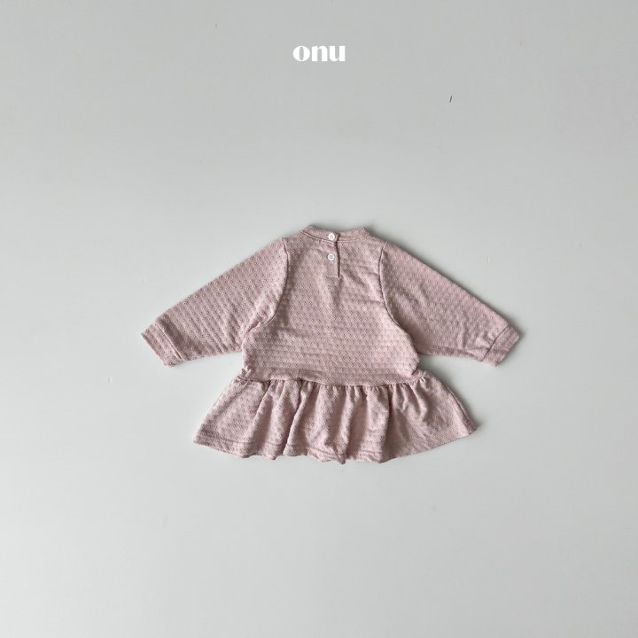 Onu - Korean Children Fashion - #childofig - Blossom One-piece - 5