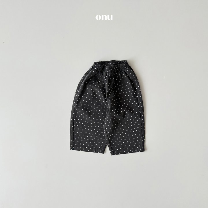 Onu - Korean Children Fashion - #childofig - Star Pigment Pants - 3