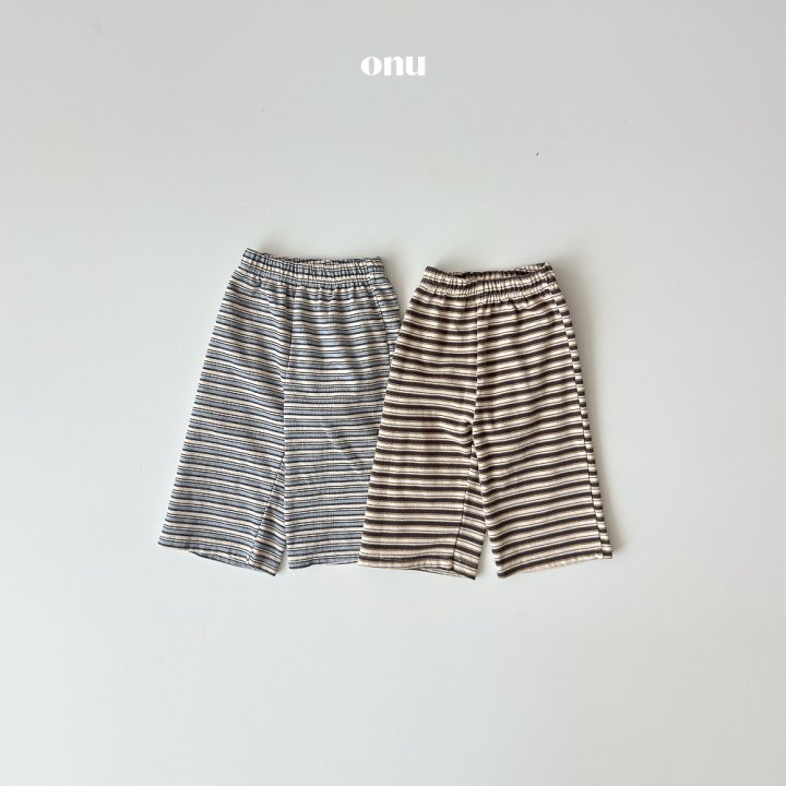 Onu - Korean Children Fashion - #childofig - Tico Stripe Pants