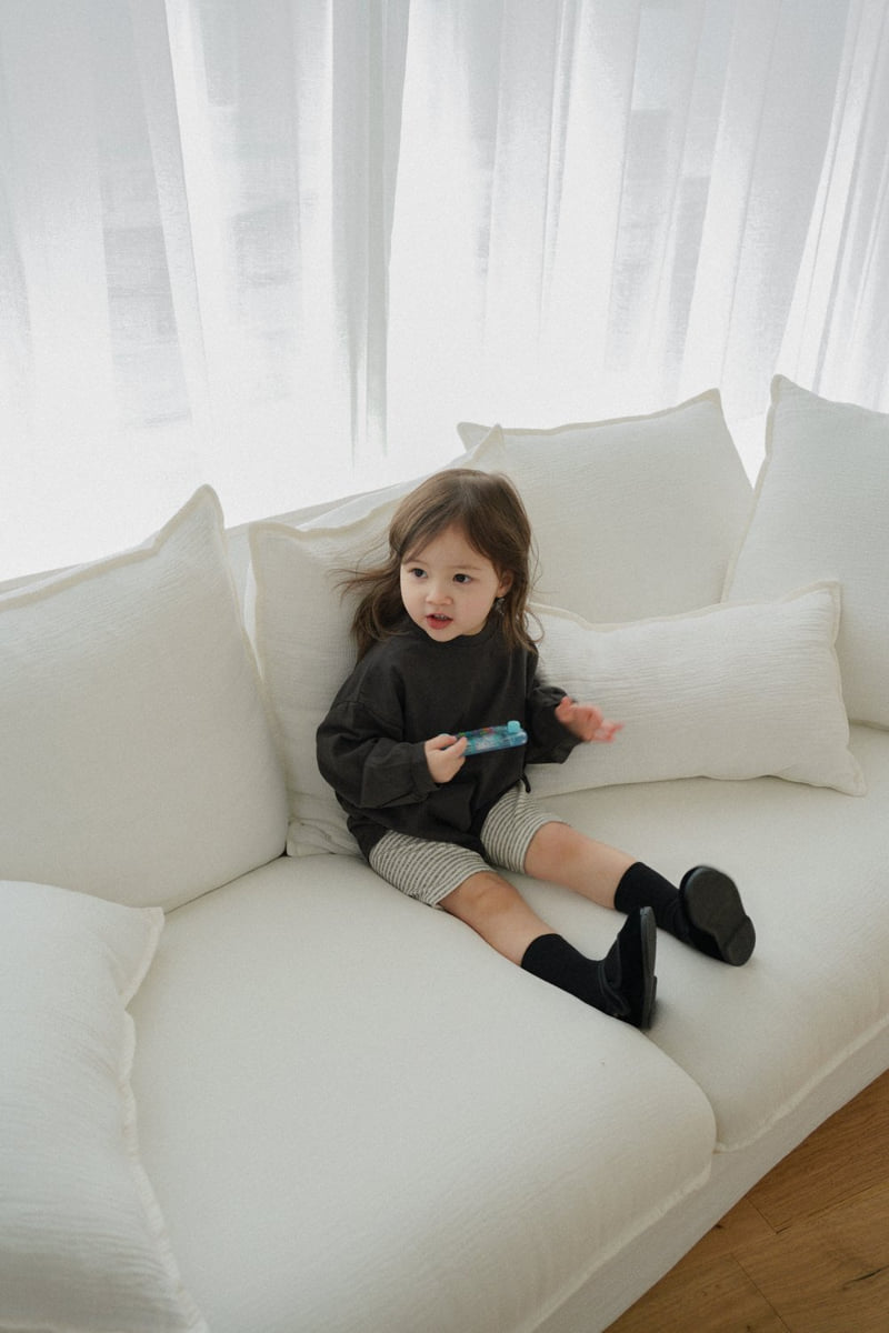 Onu - Korean Children Fashion - #childofig - Slub Ribbed Tee - 11
