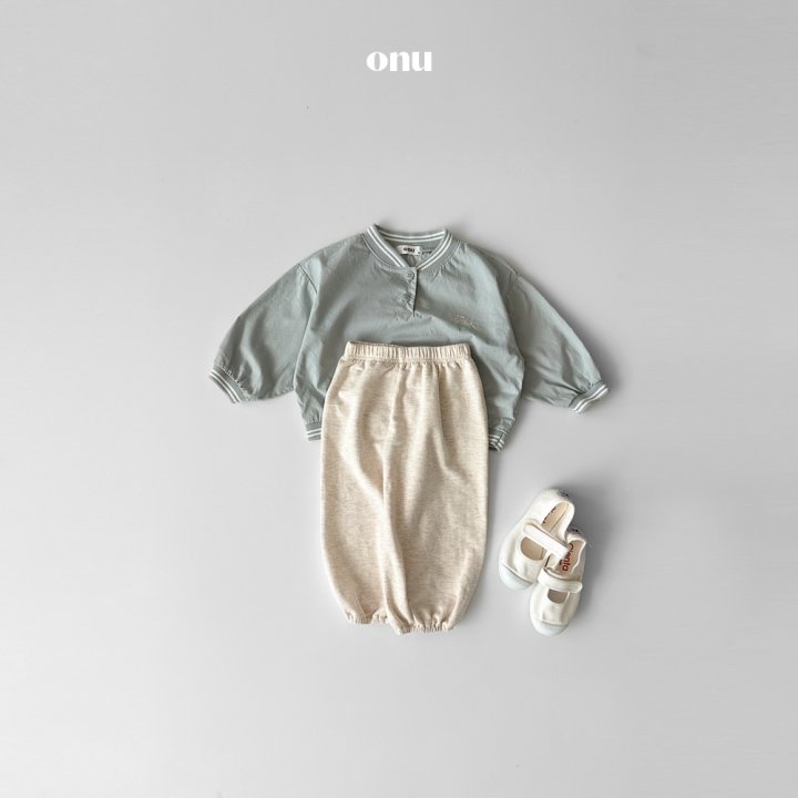 Onu - Korean Children Fashion - #childofig - Wind Rib Sweatshirt - 9