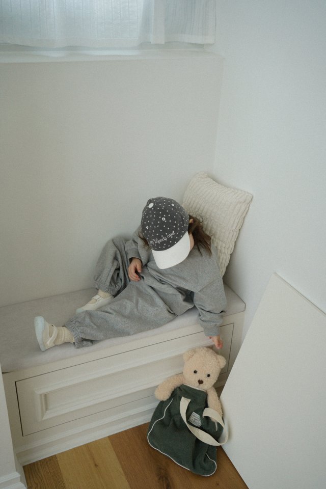 Onu - Korean Children Fashion - #childofig - Label Top Bottom Set - 8