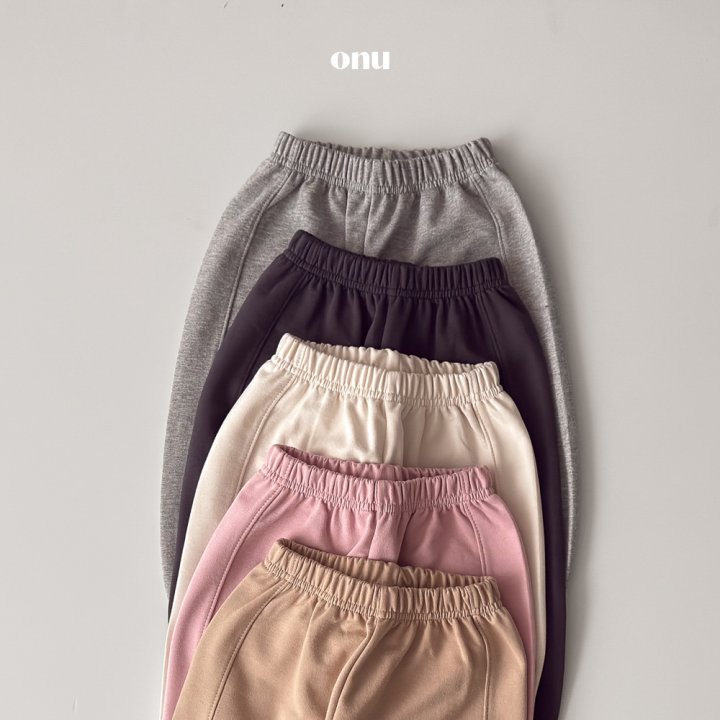 Onu - Korean Children Fashion - #childofig - Basic Jogger Pants - 7