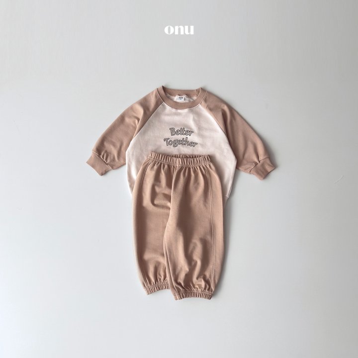 Onu - Korean Children Fashion - #childofig - Together Sweatshirt - 6