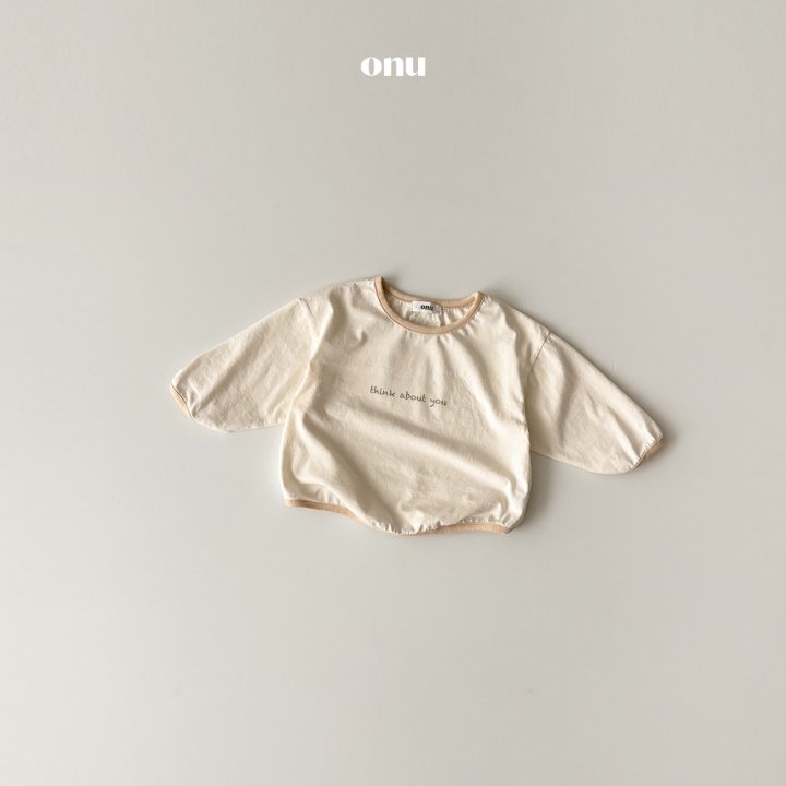 Onu - Korean Children Fashion - #stylishchildhood - Basic Binding Tee - 4