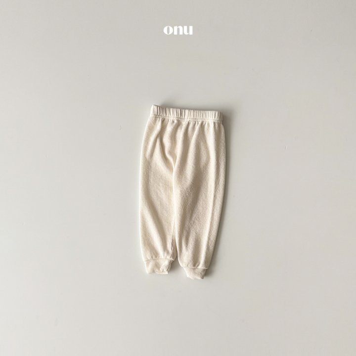 Onu - Korean Children Fashion - #childofig - Ribbed Leggings - 2
