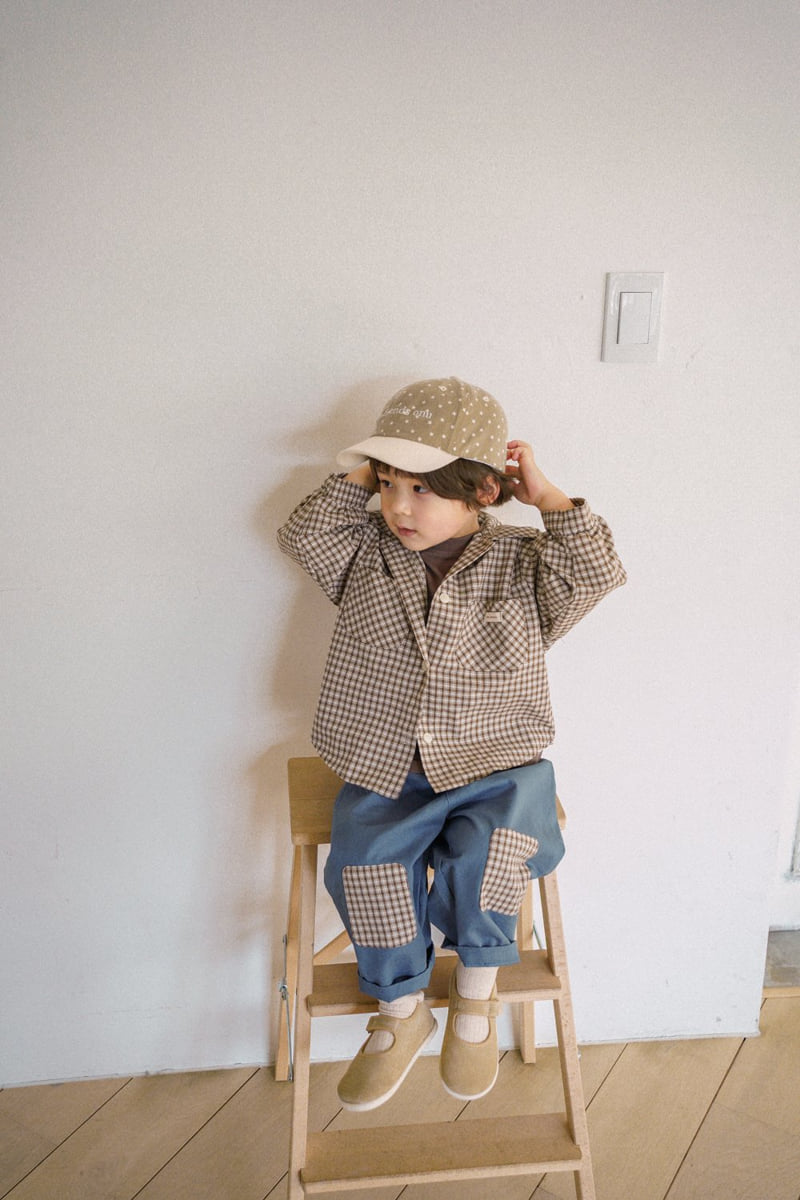 Onu - Korean Children Fashion - #childrensboutique - Check Shirt - 10