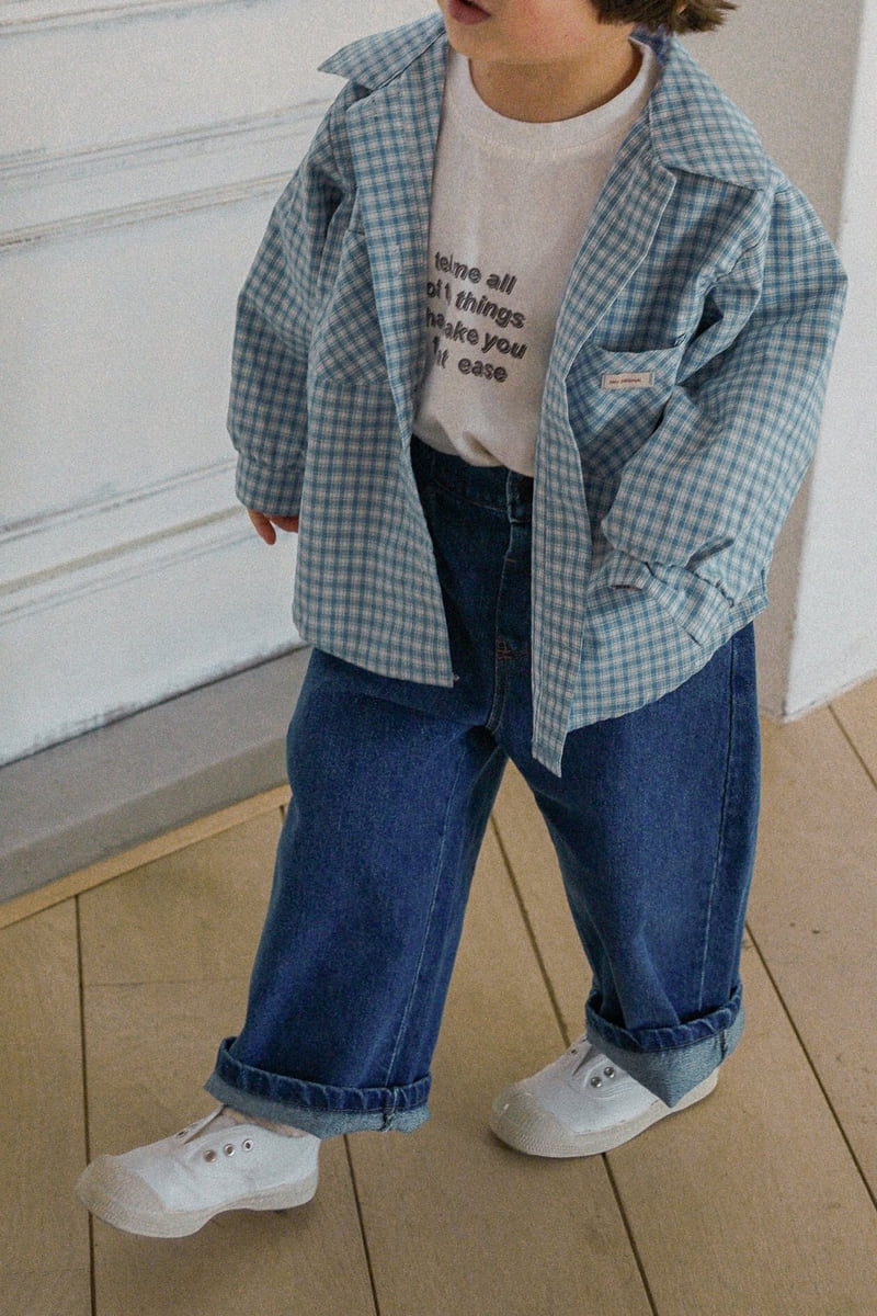 Onu - Korean Children Fashion - #childrensboutique - Roll Up Jeans - 8