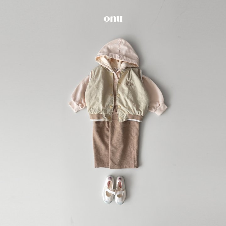 Onu - Korean Children Fashion - #childrensboutique - Cloud Vest - 6
