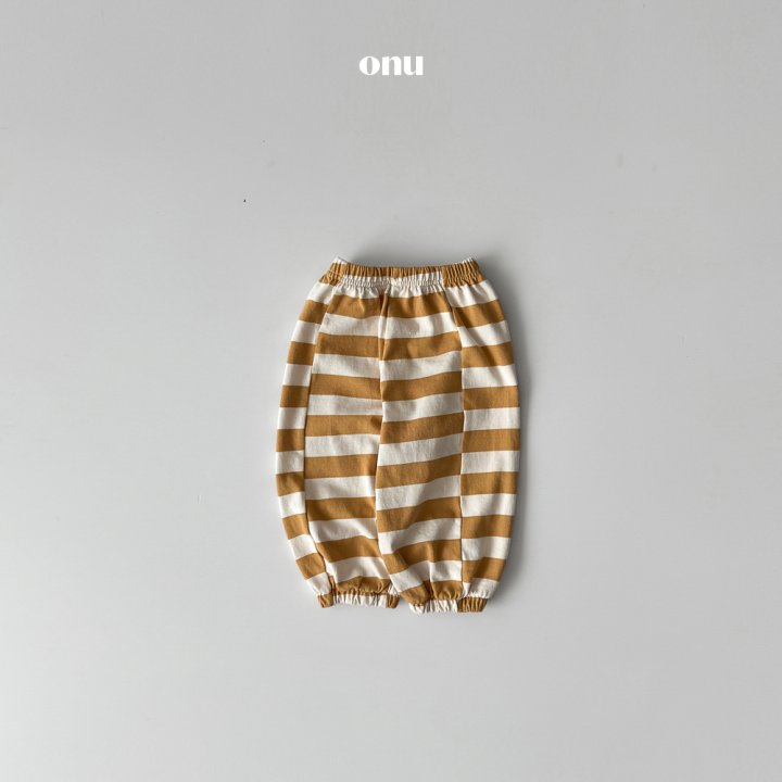 Onu - Korean Children Fashion - #childrensboutique - Dengang Jogger Pants - 3