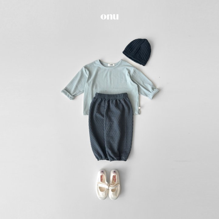 Onu - Korean Children Fashion - #childrensboutique - Jacquard Traditional Pants - 7