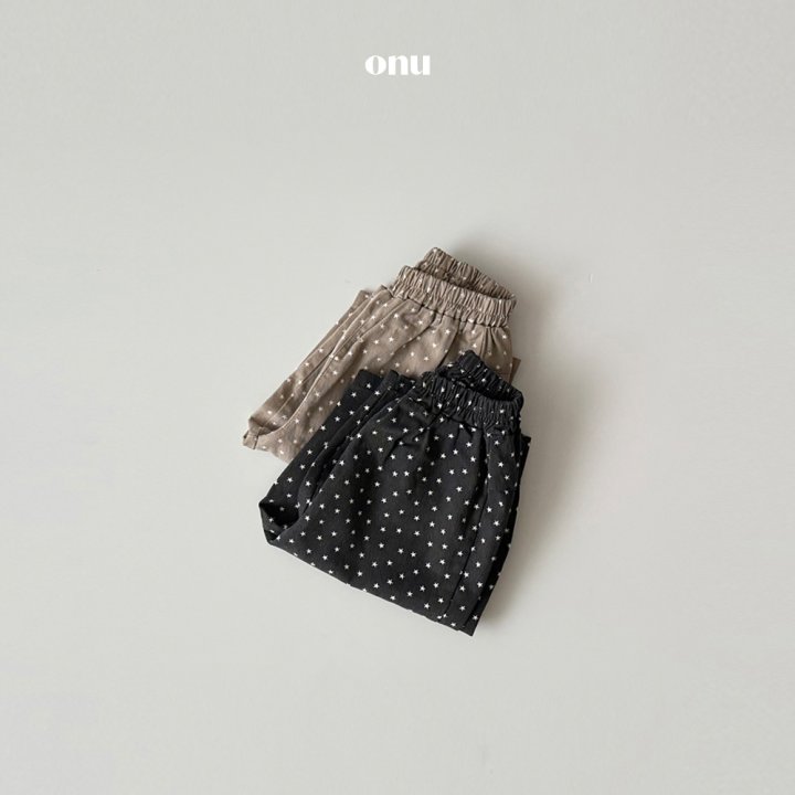 Onu - Korean Children Fashion - #childrensboutique - Star Pigment Pants - 5