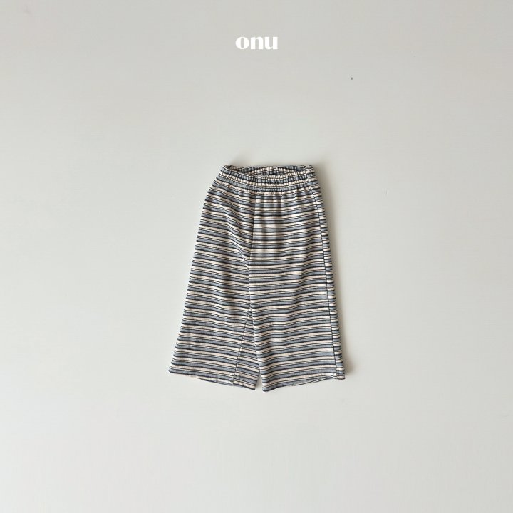 Onu - Korean Children Fashion - #childrensboutique - Tico Stripe Pants - 2