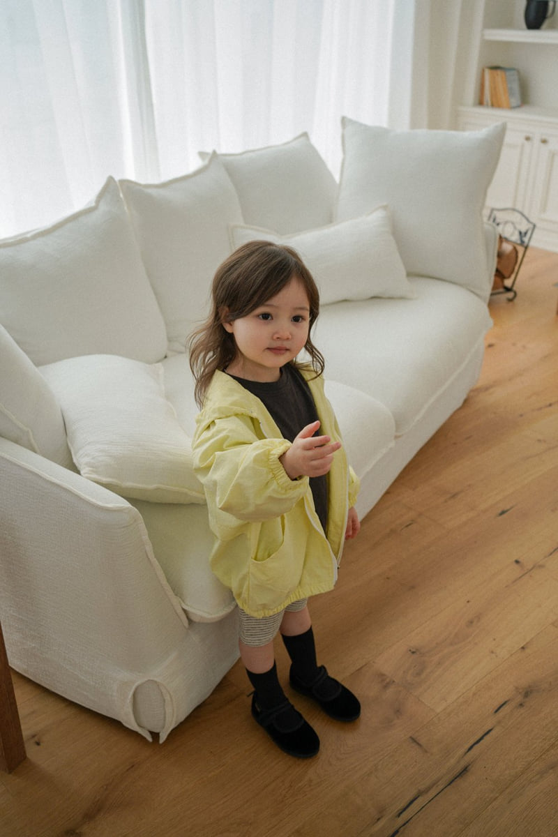 Onu - Korean Children Fashion - #childrensboutique - Slub Ribbed Tee - 12