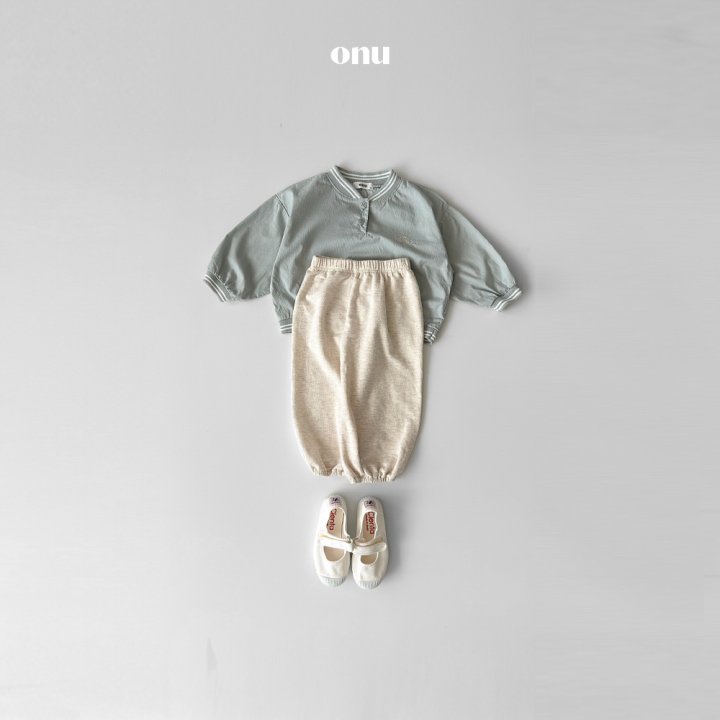 Onu - Korean Children Fashion - #childrensboutique - Wind Rib Sweatshirt - 10