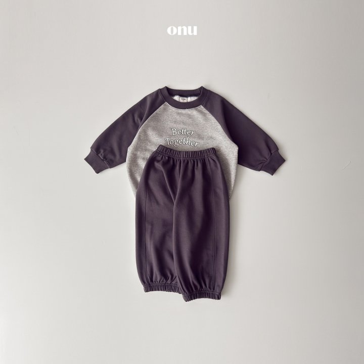 Onu - Korean Children Fashion - #childrensboutique - Together Sweatshirt - 7