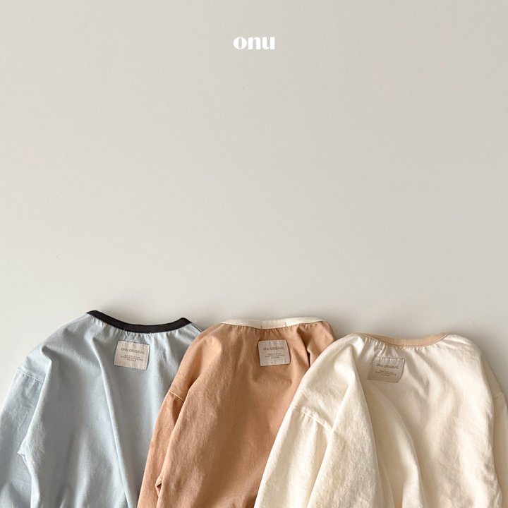 Onu - Korean Children Fashion - #childrensboutique - Basic Binding Tee - 5