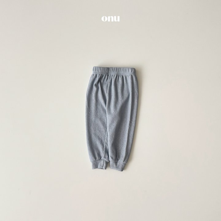 Onu - Korean Children Fashion - #childrensboutique - Ribbed Leggings - 3