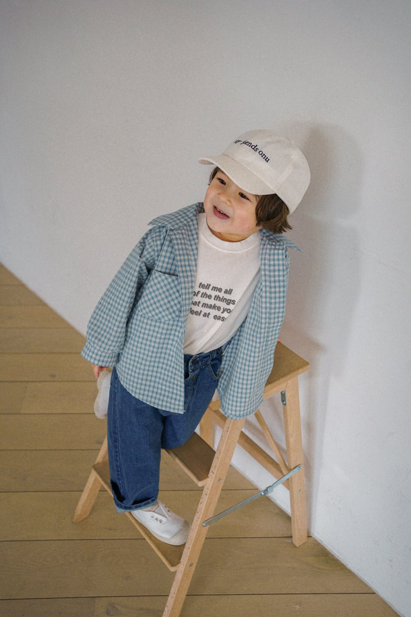 Onu - Korean Children Fashion - #designkidswear - Check Shirt - 11