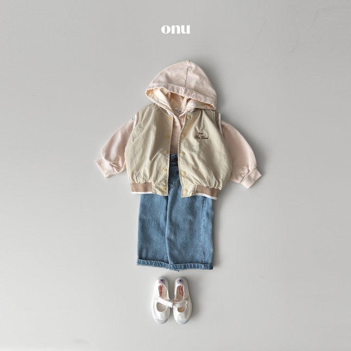 Onu - Korean Children Fashion - #designkidswear - Cloud Vest - 7