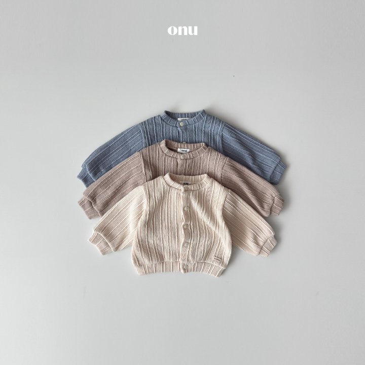 Onu - Korean Children Fashion - #designkidswear - Churros Cardigan