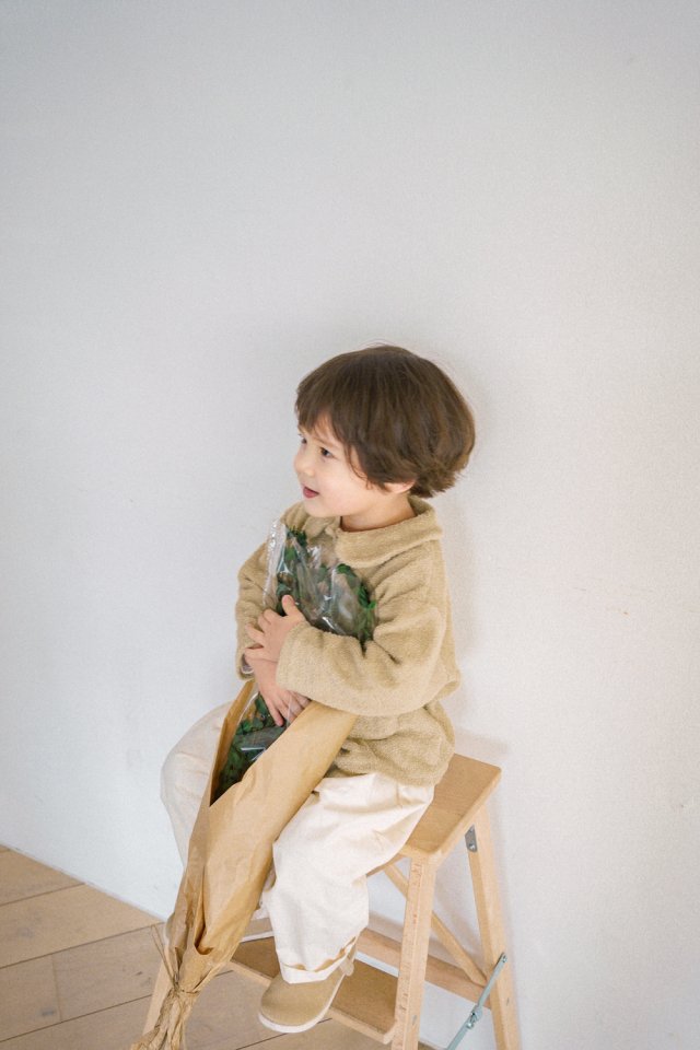 Onu - Korean Children Fashion - #designkidswear - Collar Cardigan - 10
