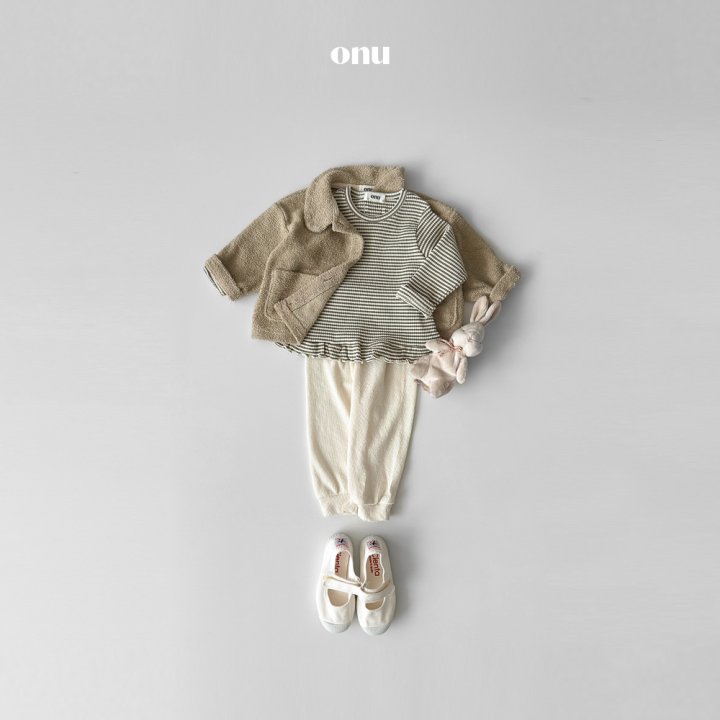 Onu - Korean Children Fashion - #designkidswear - Frill Tee - 9