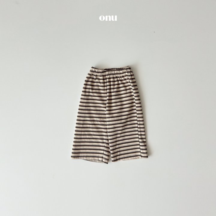 Onu - Korean Children Fashion - #designkidswear - Tico Stripe Pants - 3