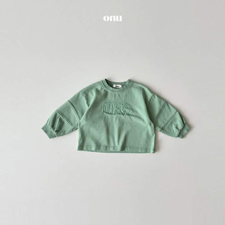 Onu - Korean Children Fashion - #designkidswear - Stitch Embroidery Tee - 2