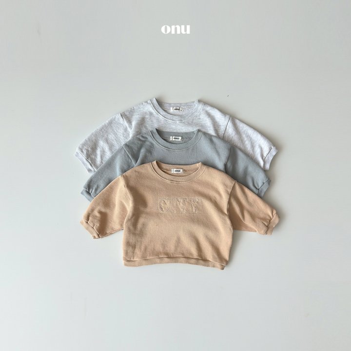 Onu - Korean Children Fashion - #designkidswear - City Sweatshirt