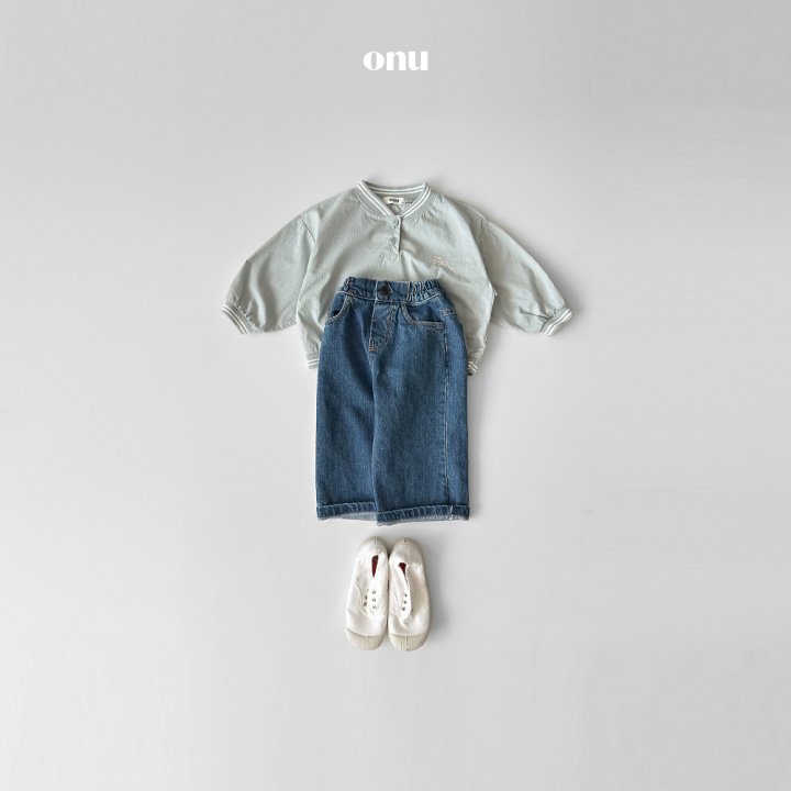 Onu - Korean Children Fashion - #designkidswear - Wind Rib Sweatshirt - 11