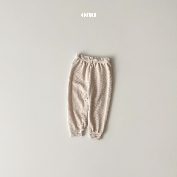 Onu - Korean Children Fashion - #childrensboutique - Ribbed Leggings - 4