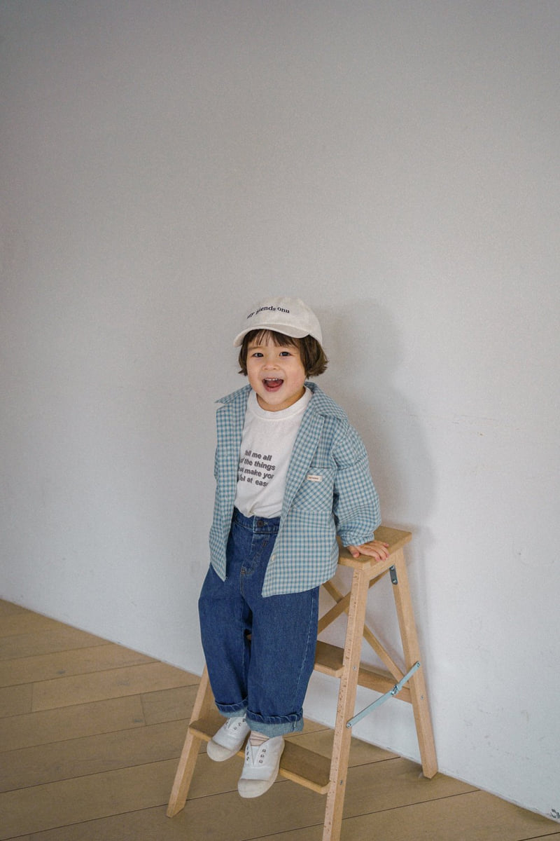 Onu - Korean Children Fashion - #discoveringself - Check Shirt - 12