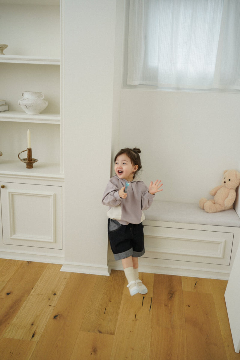 Onu - Korean Children Fashion - #discoveringself - Pocket Denim Pants - 11