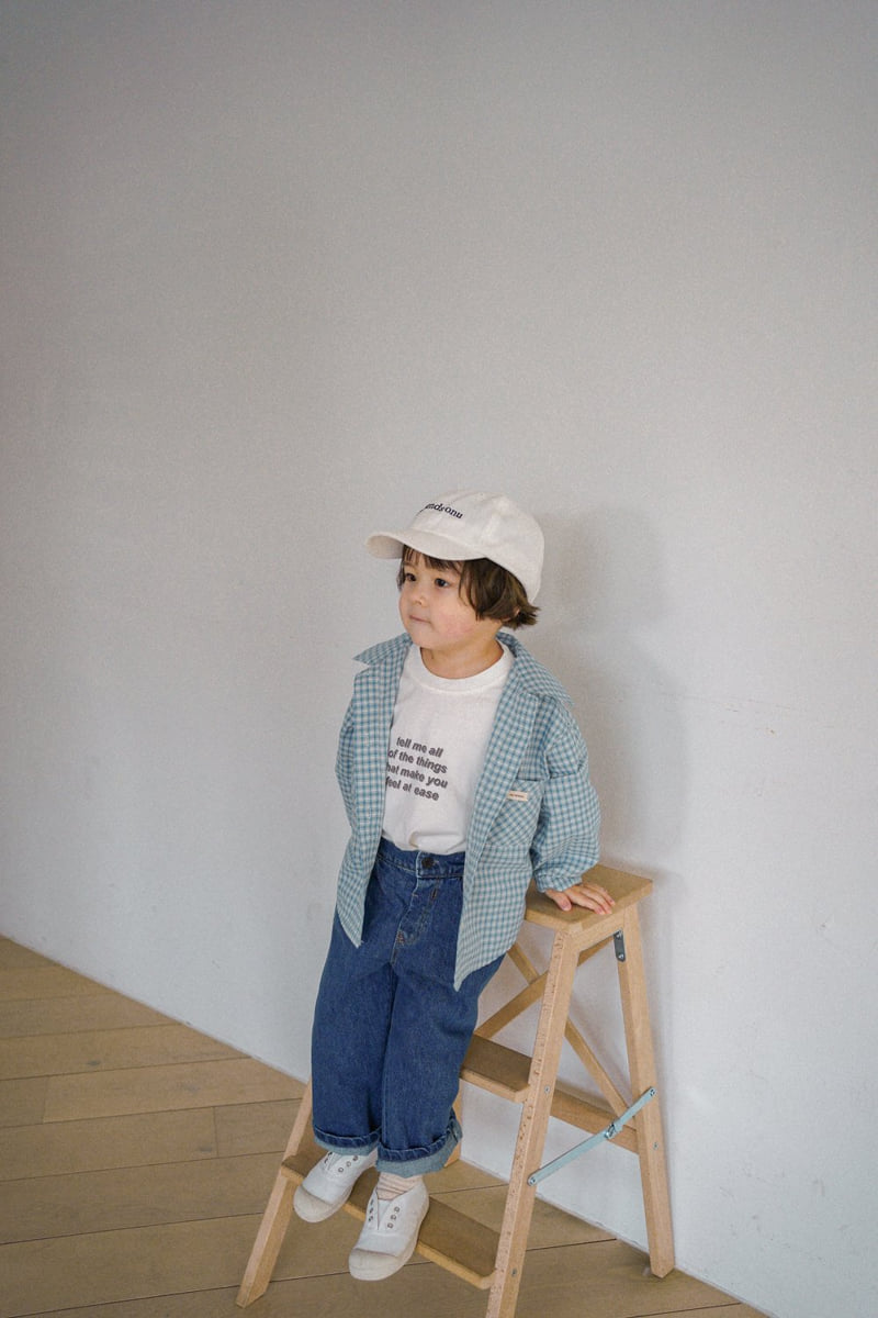 Onu - Korean Children Fashion - #discoveringself - Roll Up Jeans - 10