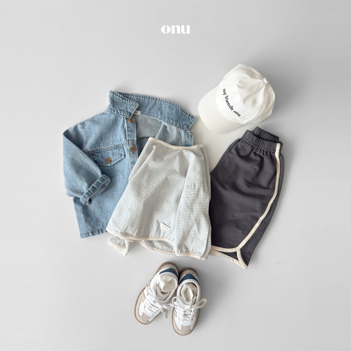 Onu - Korean Children Fashion - #discoveringself - Denim Jacket - 9