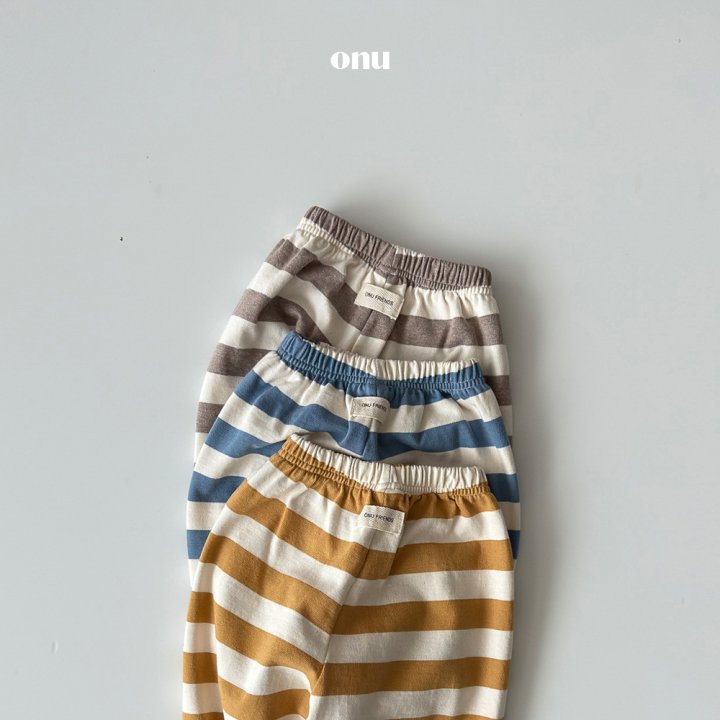 Onu - Korean Children Fashion - #discoveringself - Dengang Jogger Pants - 5