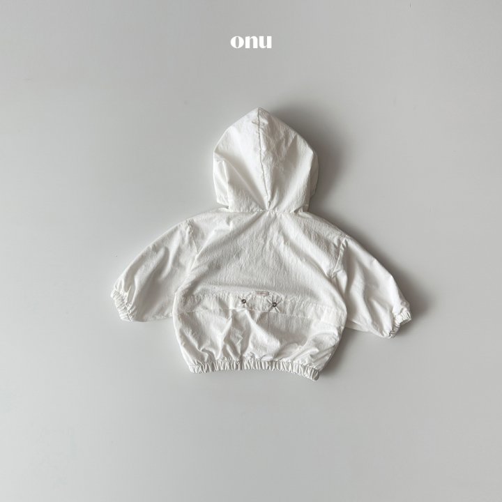 Onu - Korean Children Fashion - #designkidswear - Hooded Panel Windbreaker - 4