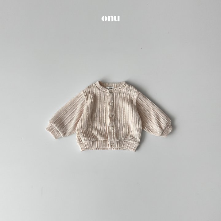 Onu - Korean Children Fashion - #discoveringself - Churros Cardigan - 2