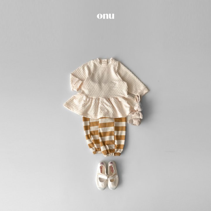 Onu - Korean Children Fashion - #discoveringself - Blossom One-piece - 8
