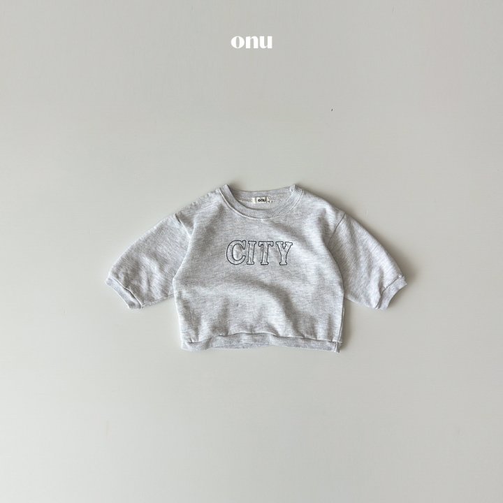 Onu - Korean Children Fashion - #discoveringself - City Sweatshirt - 2