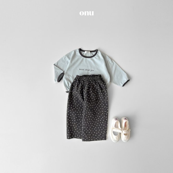 Onu - Korean Children Fashion - #discoveringself - Basic Binding Tee - 7