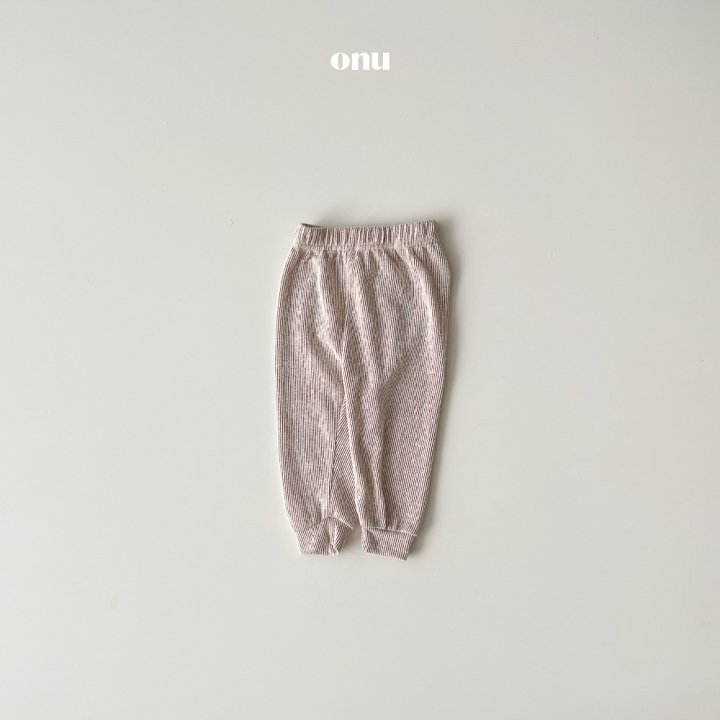 Onu - Korean Children Fashion - #discoveringself - Ribbed Leggings - 5