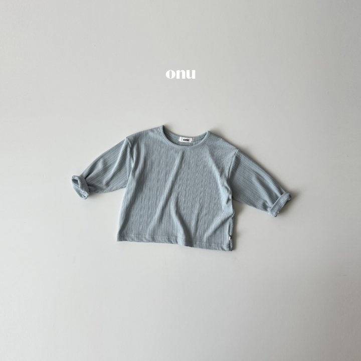 Onu - Korean Children Fashion - #designkidswear - Modal Ribbed Tee - 4