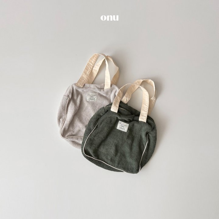 Onu - Korean Children Fashion - #fashionkids - Terry Bag