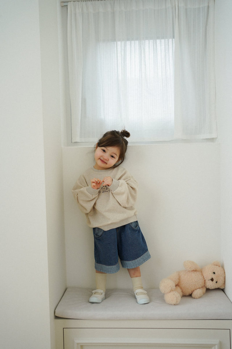 Onu - Korean Children Fashion - #fashionkids - Pocket Denim Pants - 12